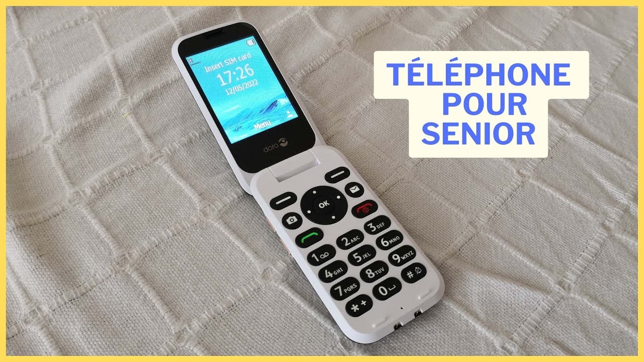 Doro 6880: The Senior Phone Reinvented! 