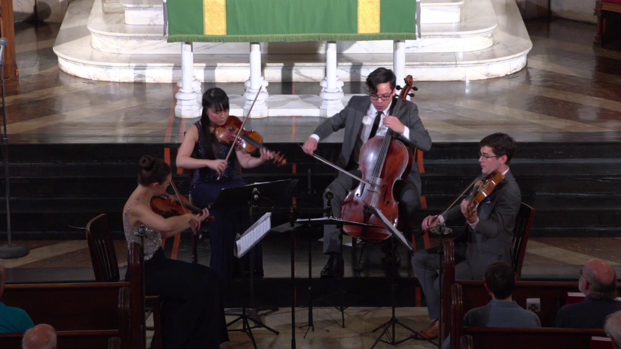 Blueprint - Music Video by Attacca Quartet - Shazam