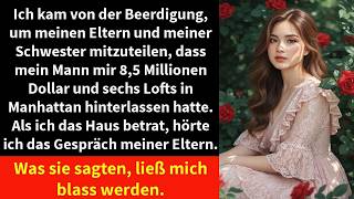 Sono tornata dal funerale per dire ai miei genitori e a mia sorella che mio marito mi aveva lasciato