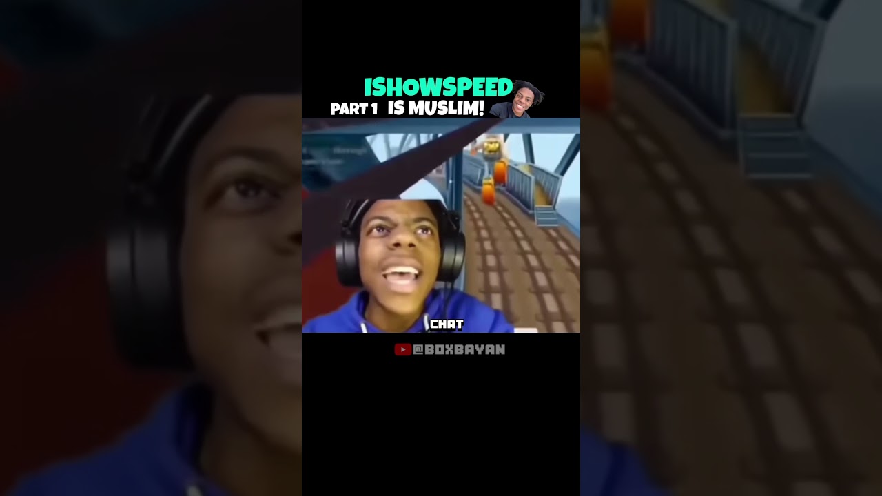 IShowSpeed is Muslim! 🍏 Part 1 