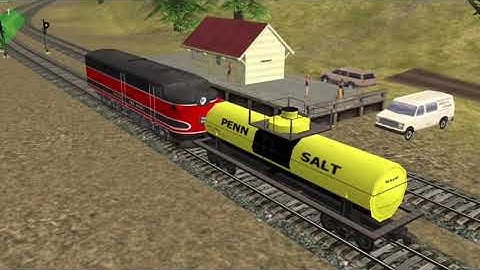 Trainz Shorts: Bookshelf