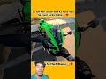 ZX10R 🏍️ Raider Attitude Entry 😈 | Full Power Ninja 💥 #BikeVlog #ZX10R #Shorts