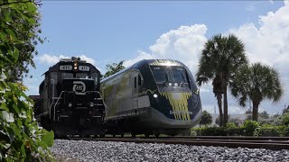 "Rock On!"- Sunday Ballast Delivery By Rail In South Florida