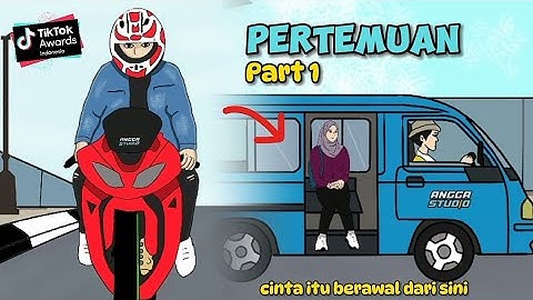 PERTEMUAN Part 1 - DRAMA ANIMASI | Animasi Sekolah