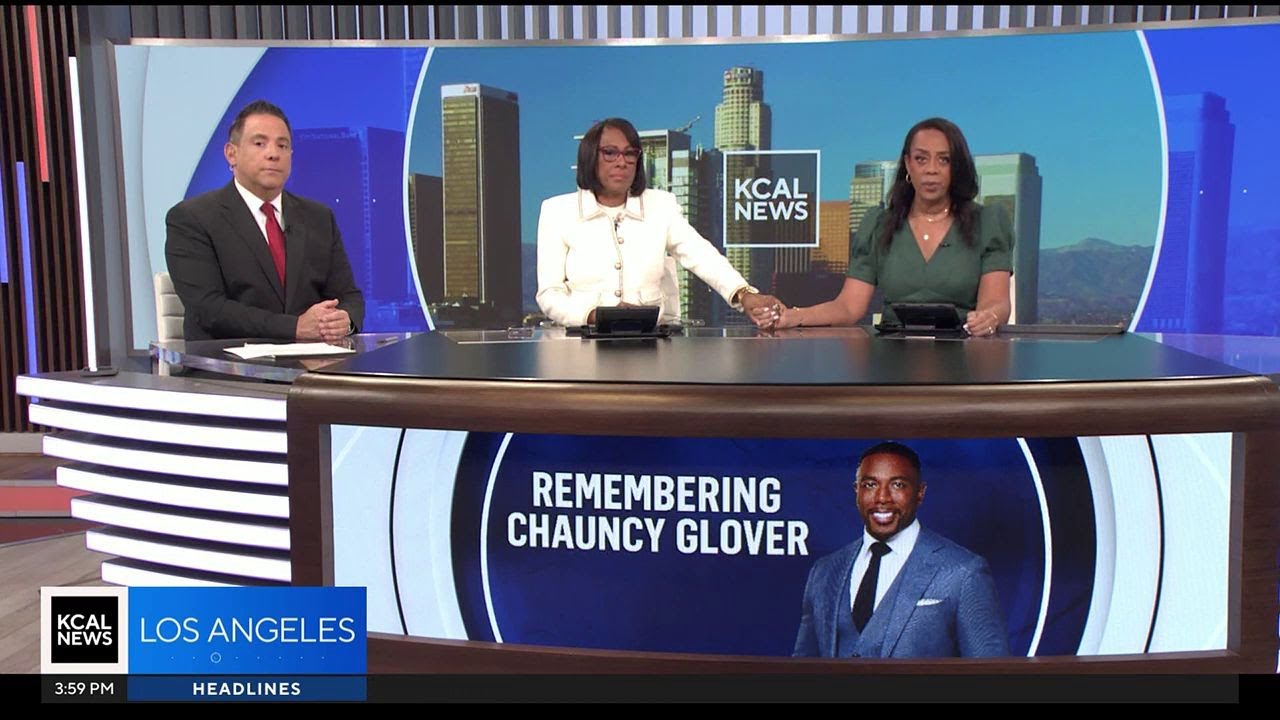 KCAL | KCAL News at 4pm - Remembering Chauncy Glover + Election ...