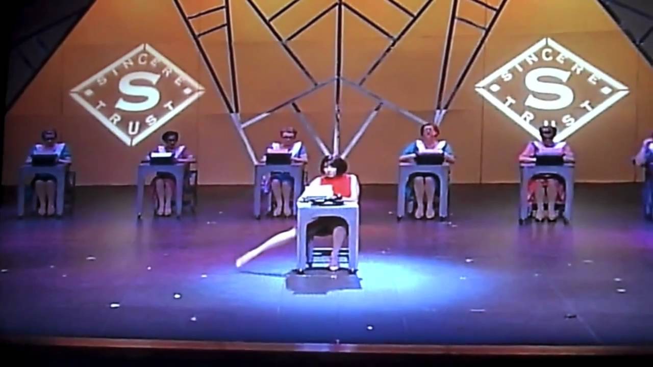 The Speed Test (Thoroughly Modern Millie) YouTube