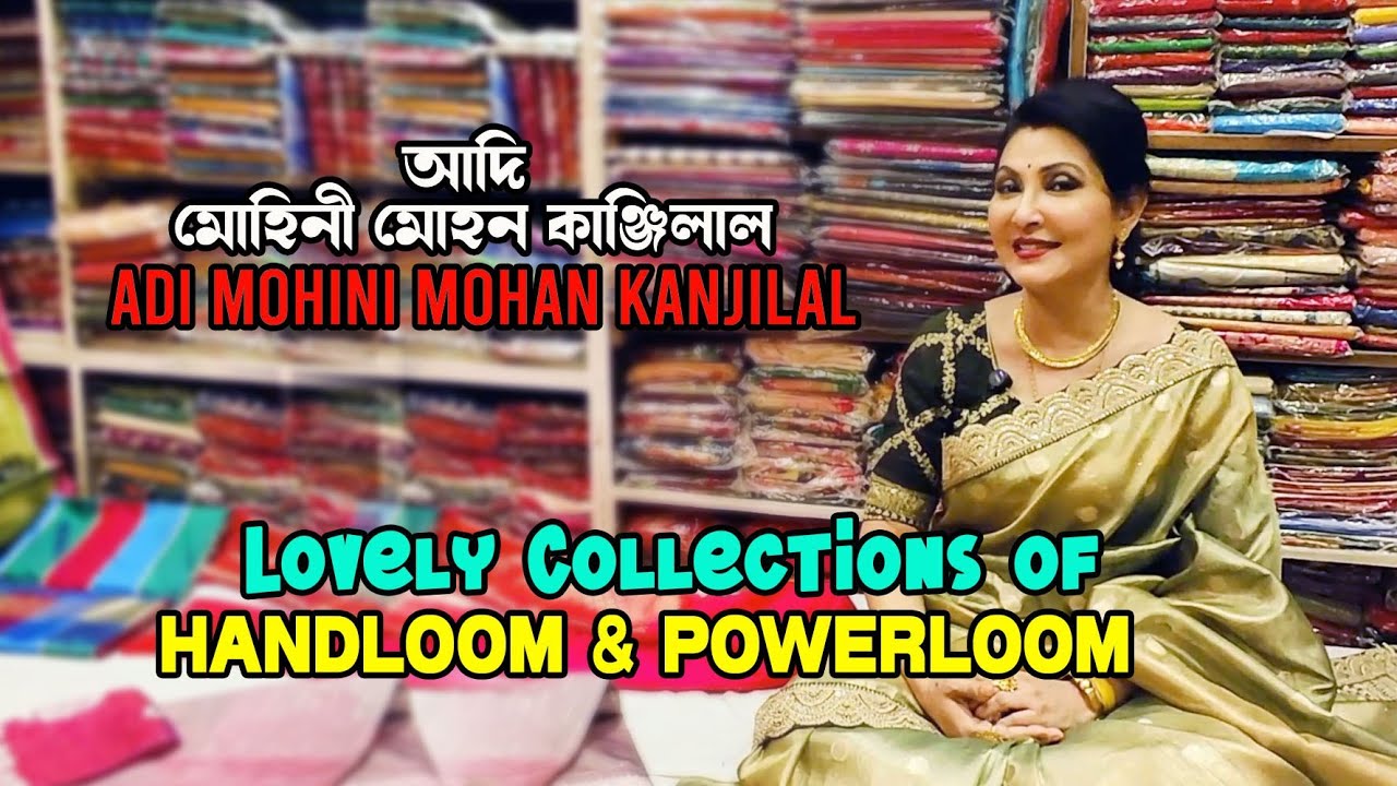 Some Light Weight Handloom & Power-loom Collection for This Season