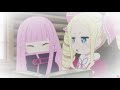 【MAD】Re:ゼロ 45 ベアトリスとリューズ 리제로 45화 베아트리스와 류즈
