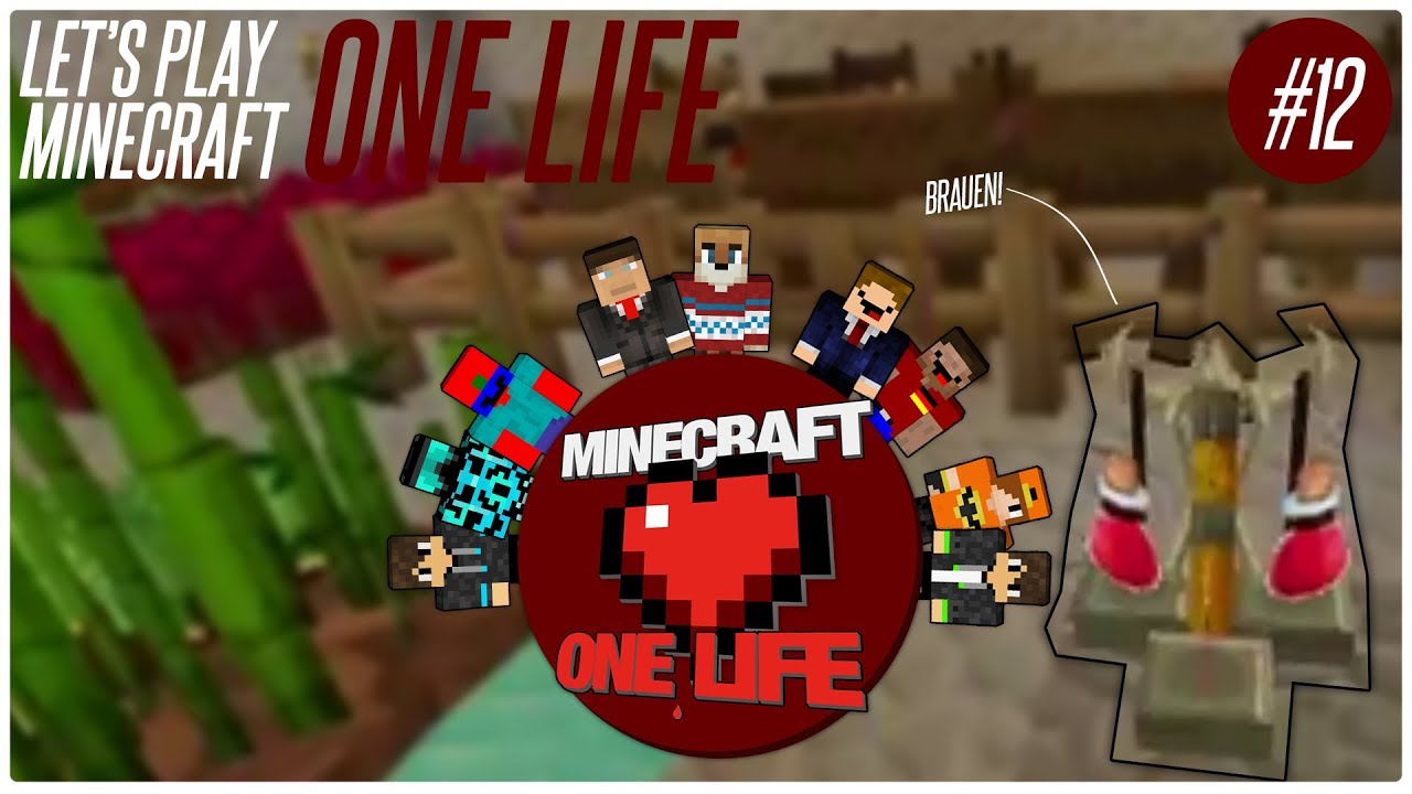 Brauerei | Let's Play Minecraft One Life #12 | LuxtraconPlay - YouTube