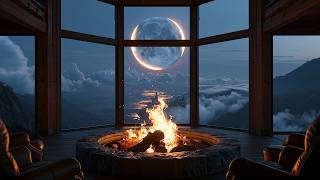 🔥 You Wake Up Here Every Night — Cozy Campfire Ambience (4K, 3 Hours)
