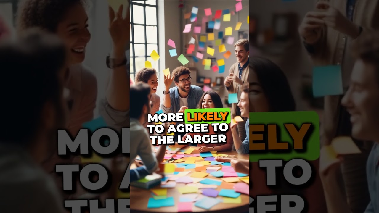 Master the Foot in the Door Technique for Persuasion! 💡🌟