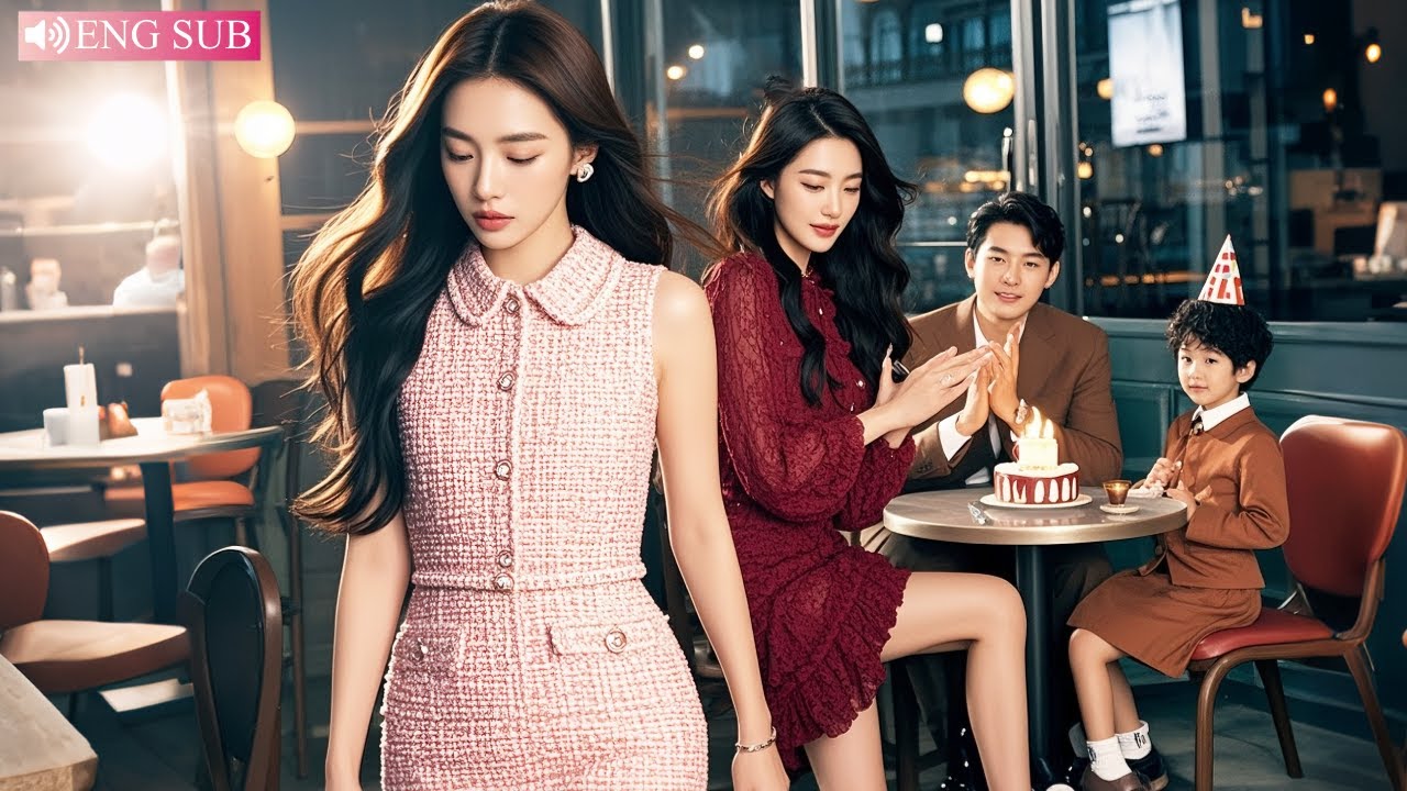 On their anniversary, she saw him celebrate his lover's son, left, and he searched the city in vain!