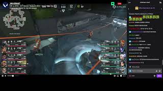 Twitch Chat Reaction To Nip Vs Zeta Division Insane Ending