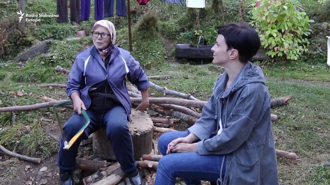 Posljednja stanovnica sela