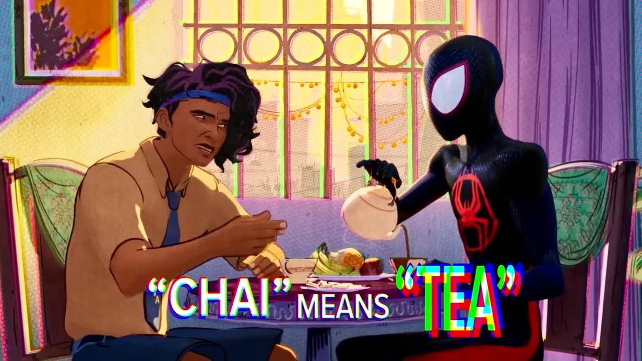 Chai tea with spiderman india YouTube