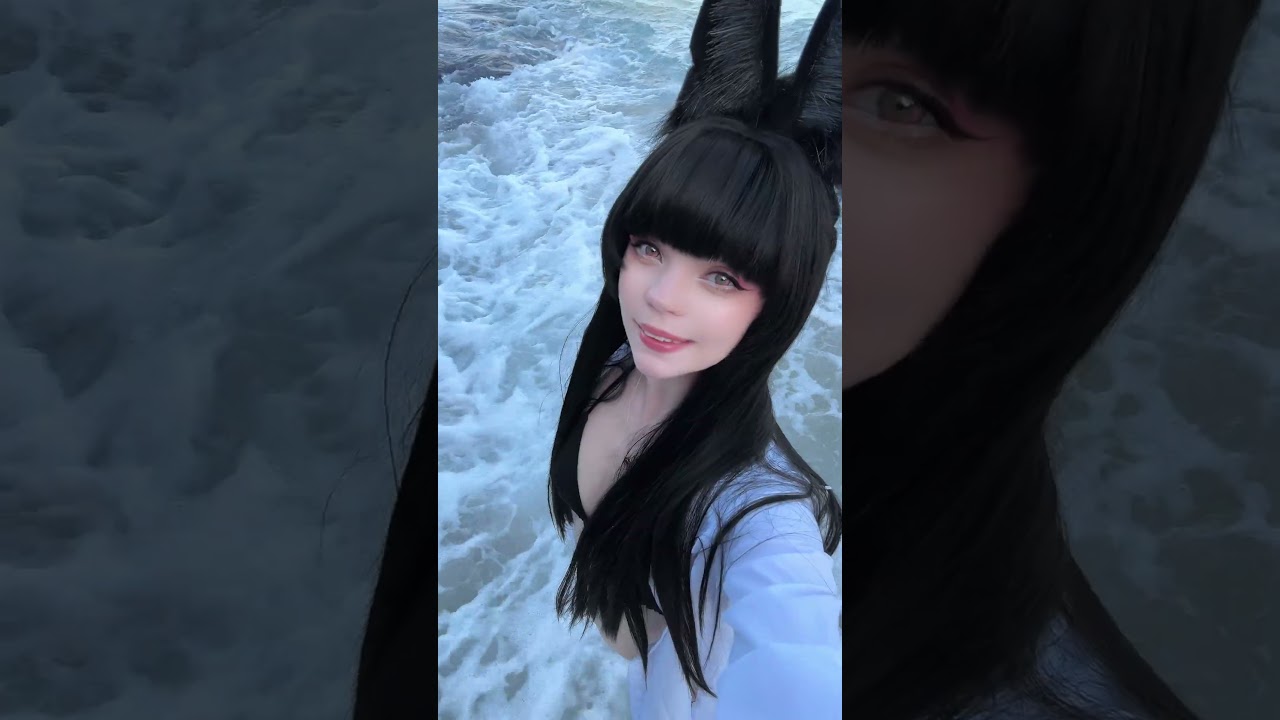 Just look how big Miyabi ears is #cosplay #zzz #miyabi