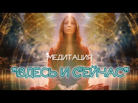 ЗДЕСЬ И СЕЙЧАС. ОТДОХНИ. МЕДИТАЦИЯ.