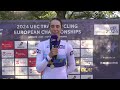 #EuroTrack24 Jun/U23 | Federica Venturelli interview