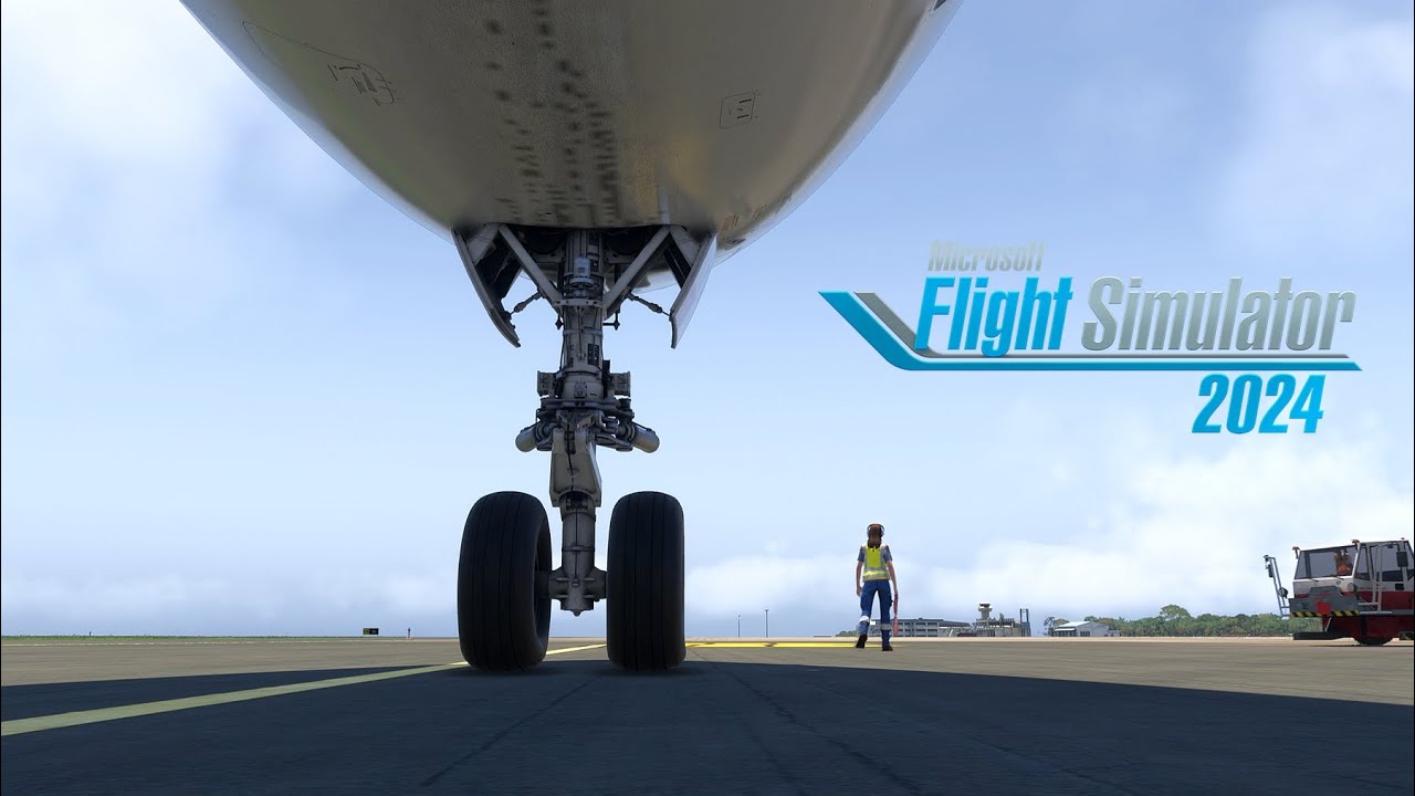 MSFS2024 | Inibuilds A359 | FIMA RNP1 to ILS approach Rwy14