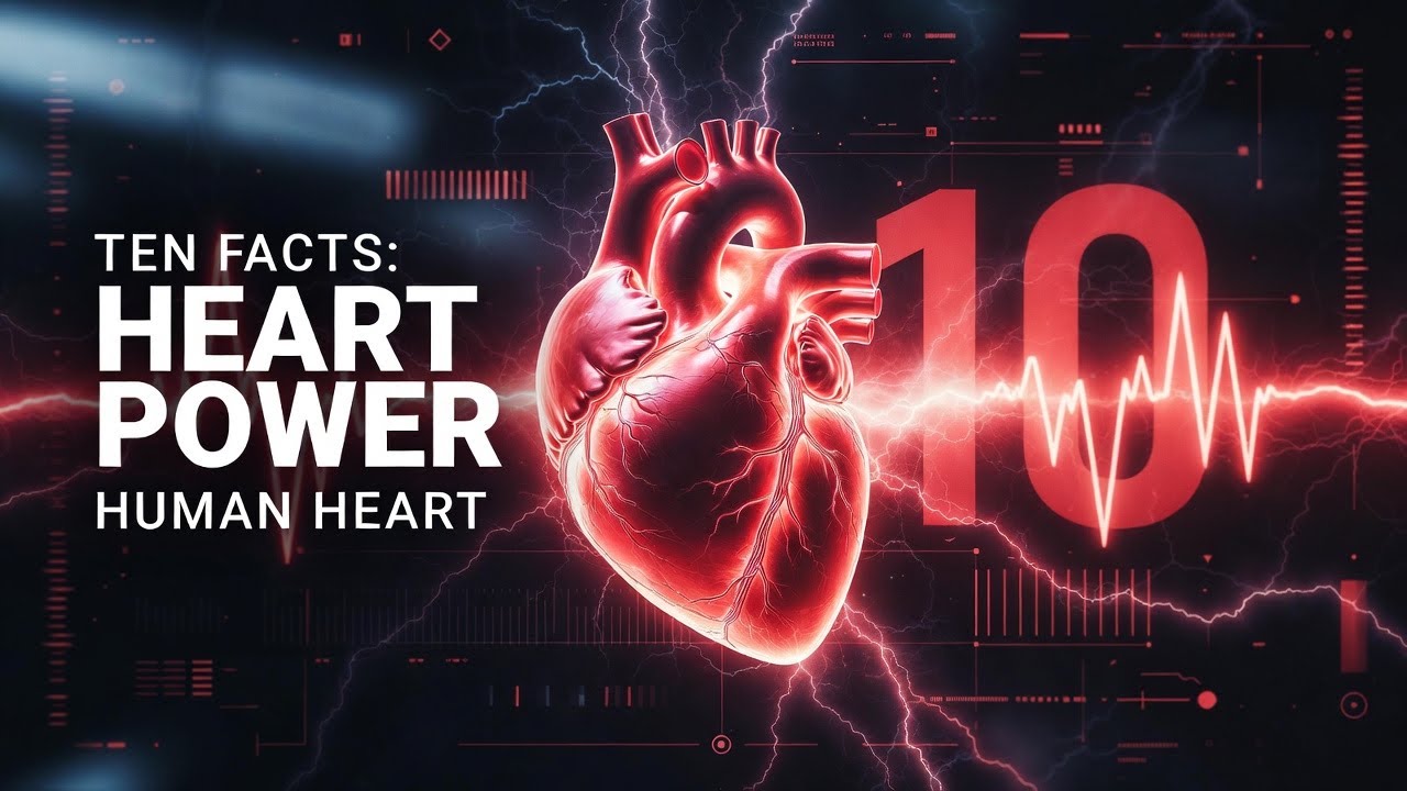 Ten Facts: Human Heart Power