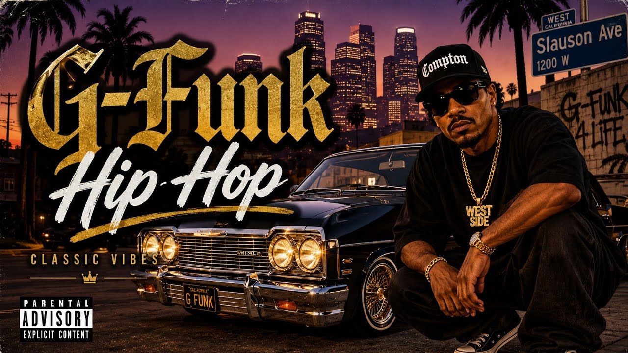 洋楽 Higher Ground G-Rap G-Funk R&B Hip hop G-funk || Velvet nights & gold chains#snoopdogg - YouTube