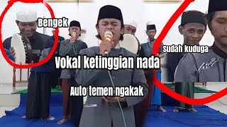 Ngakak Parah Vokal Ketinggian Nada Suara lucu