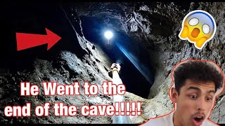He Went To The End Of The Cave....CLAUSTROPHOBIA ENGAGED(Reaction)