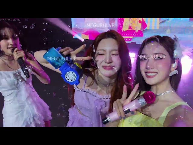 J's GoPro Video (Message, Bubble, Trouble Maker) - STAYC STAY TUNED In Brisbane