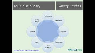 Slavery Studies curriculum at UWC Dilijan: ways to support the new course