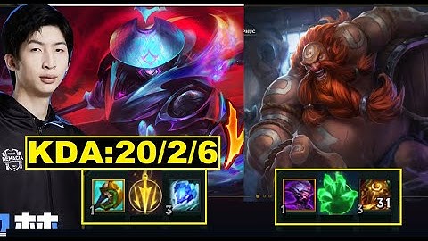 Quái Vật Jax 20 Xác Trong Tay Xiao Chao Meng Khiến Team Địch Trầm Cảm/DariusLol