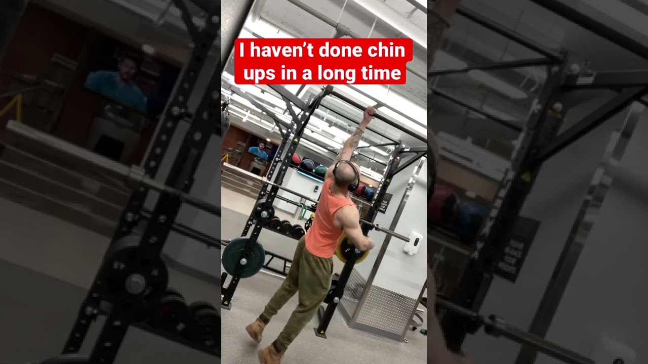 Effortless One Arm Chin Up