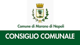 Consiglio Comunale Marano di Napoli del 27 Novembre 2023