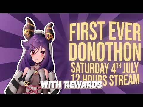 ♱ Phyla's First Birthday 12 Hours Donothon ♱