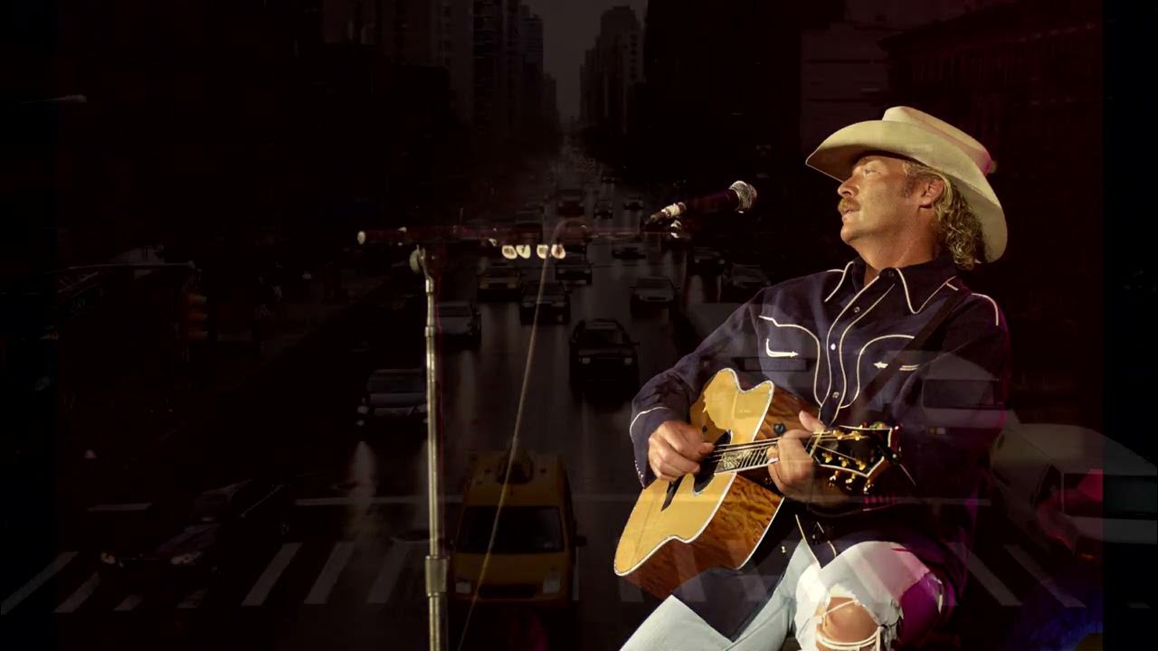 Alan Jackson Bring on the Night