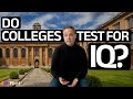 Do Colleges Test for IQ? w/ Dr. Russell T. Warne