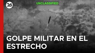 🚨 NUEVOS ATAQUES EN ORMUZ | EEUU destruye una torre de vigilancia que usaban para atacar en Ormuz
