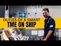 Duties of tme  trainee marine engineer duties on ship