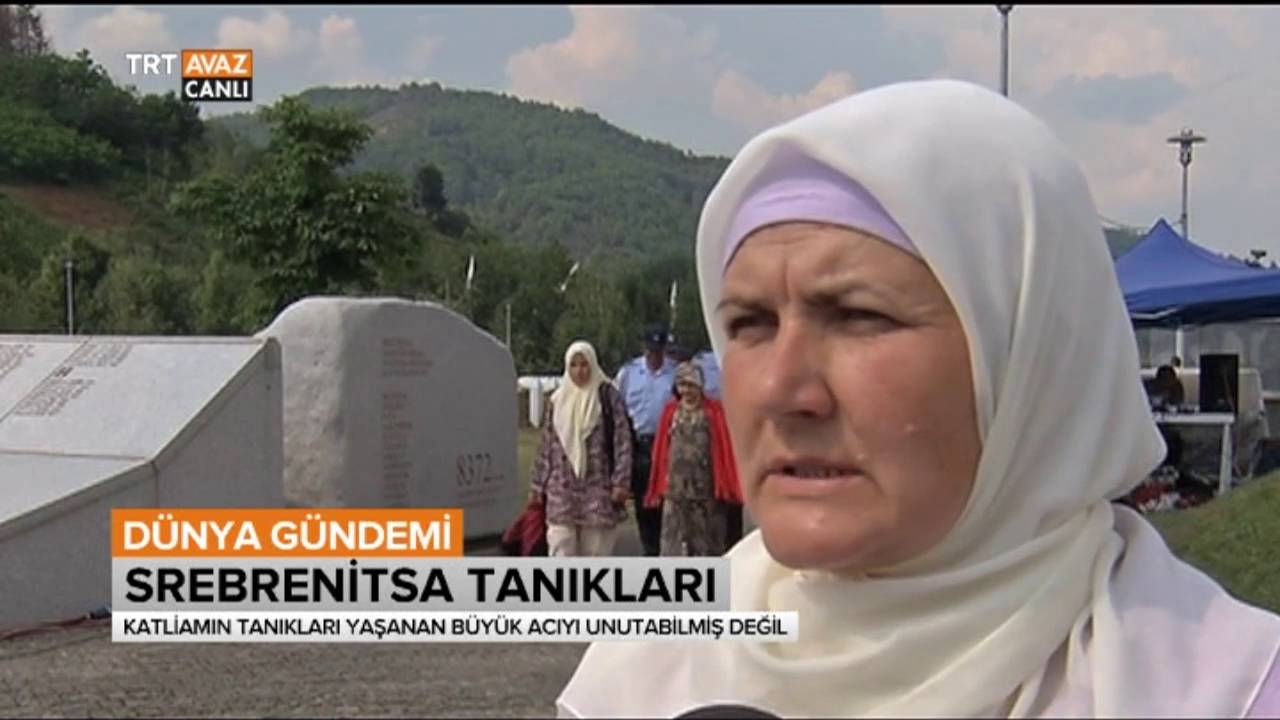 Türklerden Öç Alıyoruz - Srebrenitsa Tanıkları Duyduklarını Anlatıyor - Dünya Gündemi - TRT Avaz