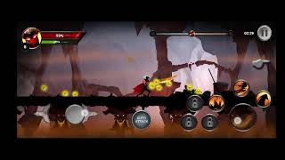 Stickman Legends: Shadow Fight Level 1-4 #stickman #legend #shadow #fight  @THEFAILEDGAMER361  screenshot 4