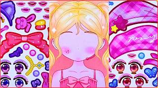 💖Princess Kawaii Sticker Doll✨| Magical Makeover Reveal screenshot 3