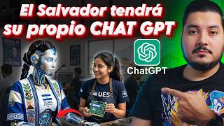 Nayib Bukele apuesta por la TECNOLOGÍA y la iA en El Salvador
