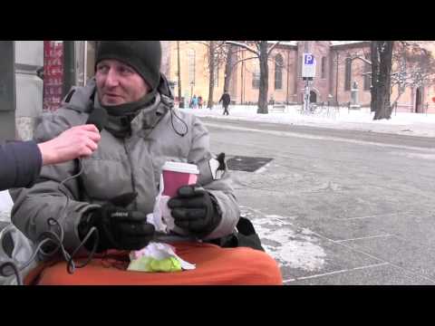 Uteliggerlivet i Oslo