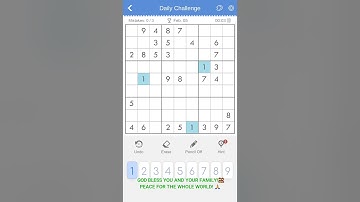 05 FEB 2020 - SUDOKU DAILY CHALLENGE