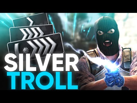 CyberRulz MEKİPLE FULL TROLL DUST2 OYNUYOR