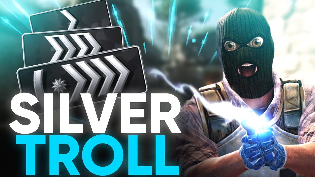 CyberRulz MEKİPLE FULL TROLL DUST2 OYNUYOR