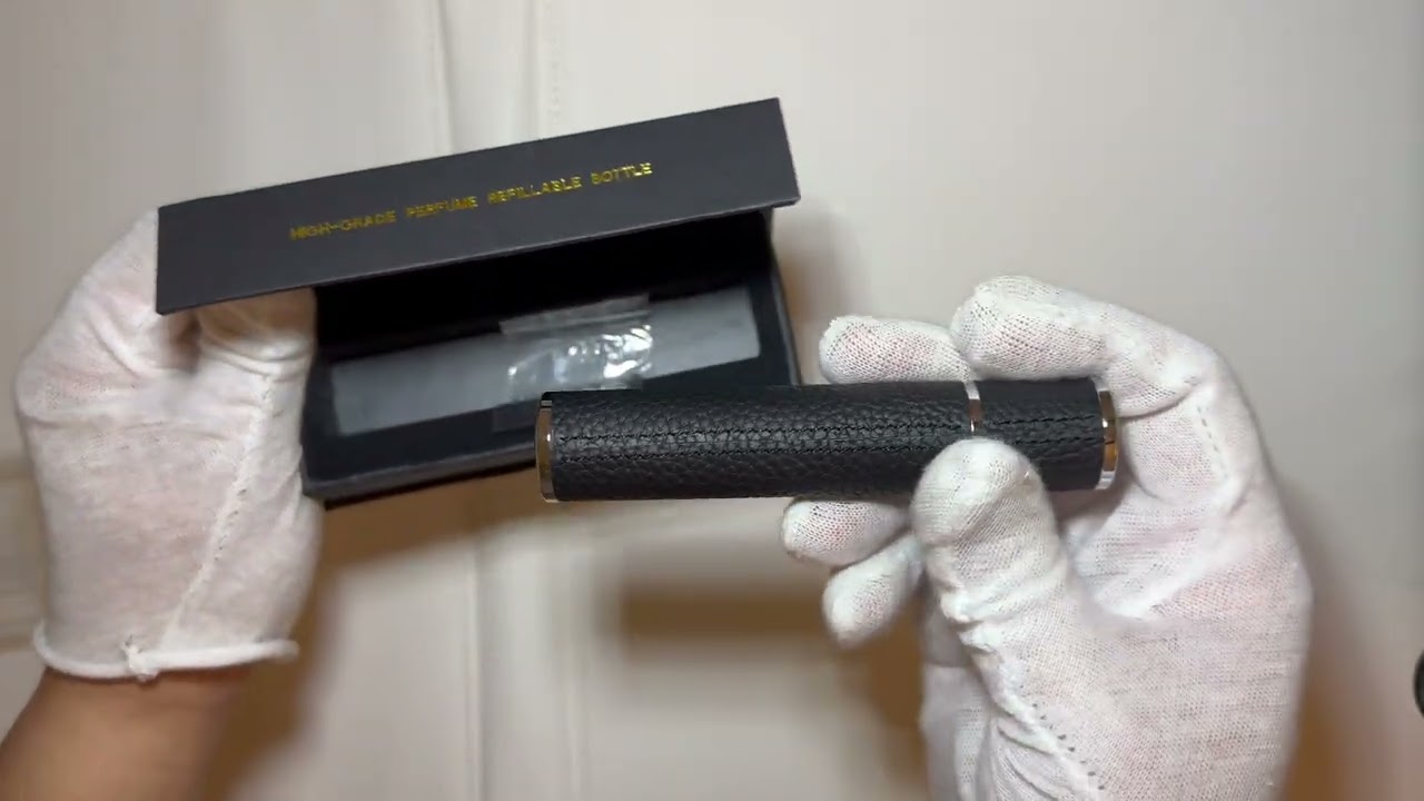 (House of Creed 5ml Atomizer clone but in 10ml!) 3zorqinron 10ml Pressurized Atomizer! - Unboxing!