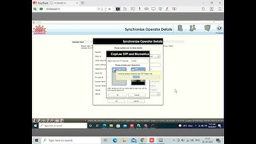 Aadhaar software  converted to new version 129-3 successfully on anydesk.synced.working all function