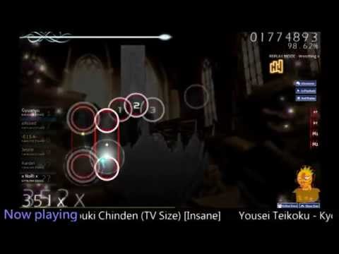 Osu! -  未来日記 - 狂気沈殿