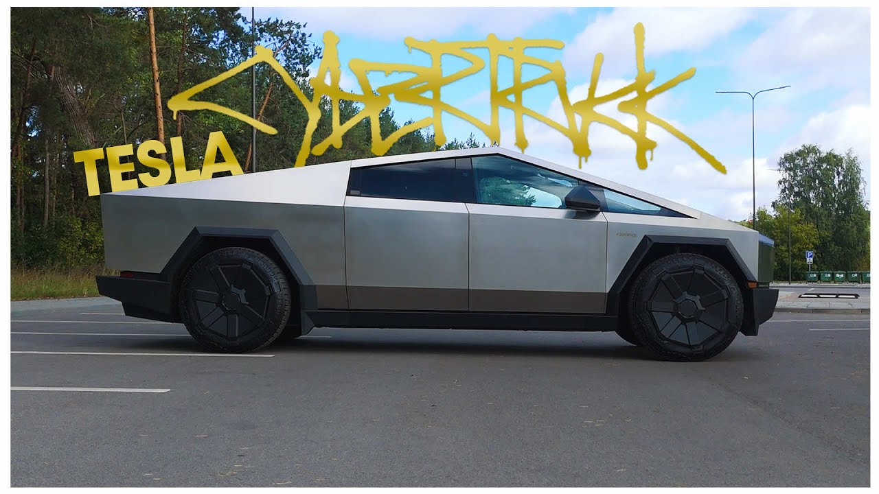 Nepaliekantis abejingų: Tesla Cybertruck