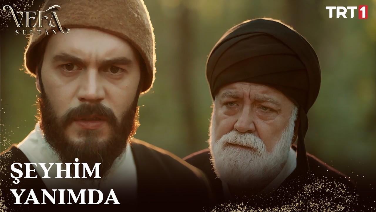 Şeyhim Yanımdadır - Vefa Sultan 2. Sezon 15. Bölüm @trt1